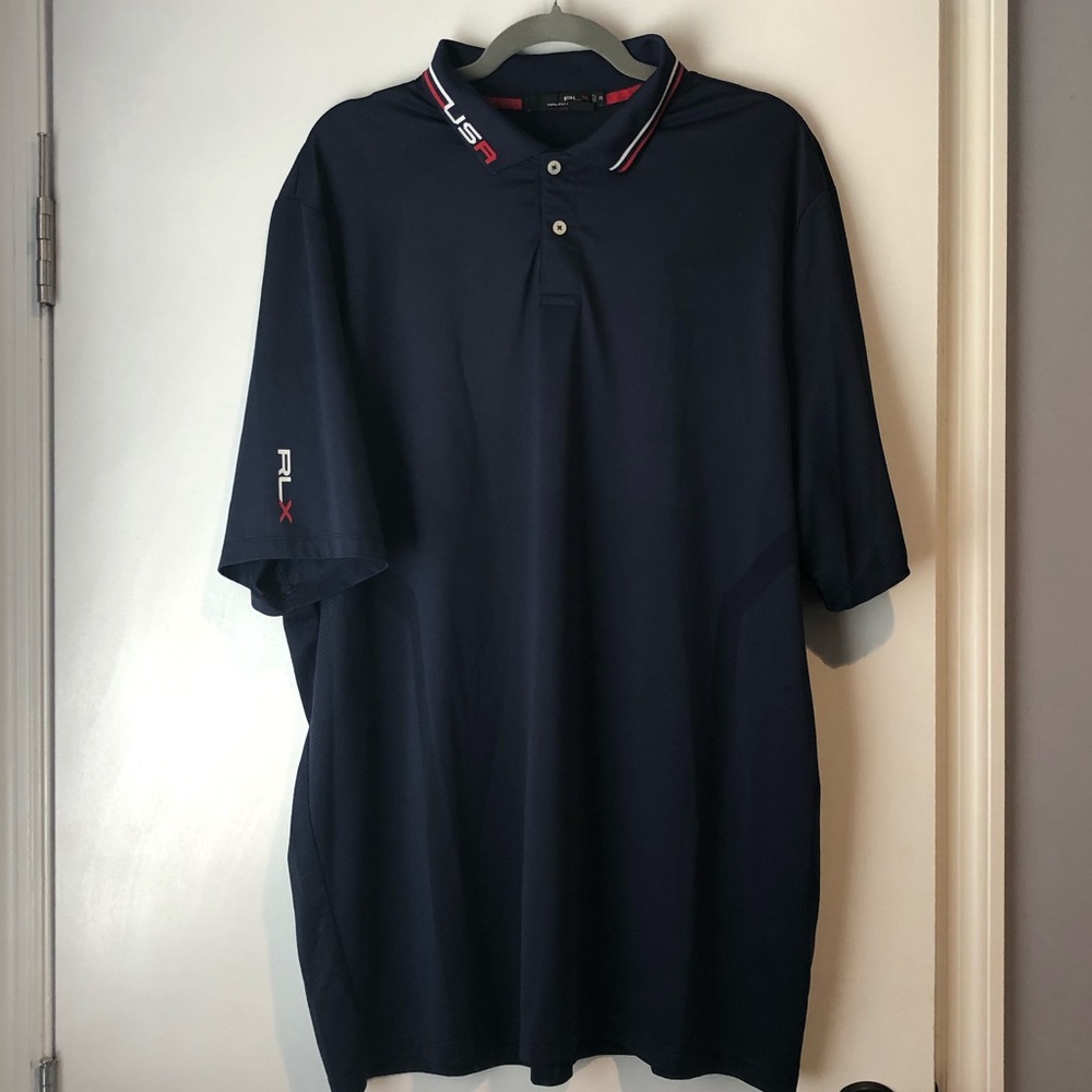 RLX golf  men’s shirt